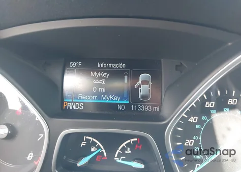 2016 Ford Escape Se из США, поврежденный, VIN 1FMCU0GX3GUC30165